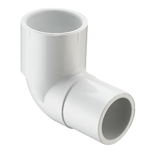SS Street Elbow Sch 40 - PVC Fittings